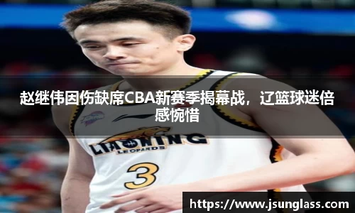 赵继伟因伤缺席CBA新赛季揭幕战，辽篮球迷倍感惋惜